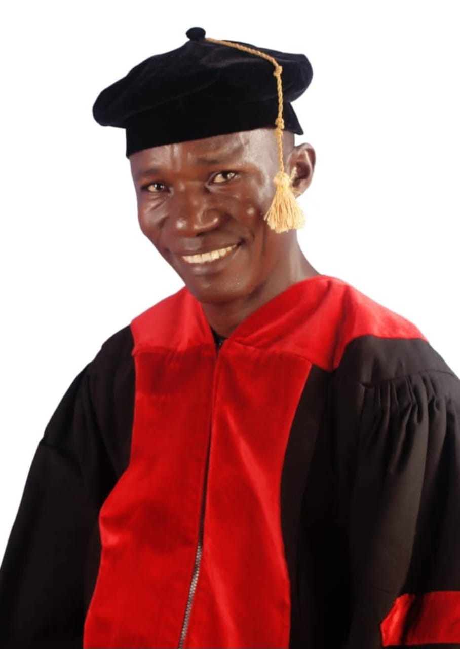 Portrait of the Vice President of Christian University College